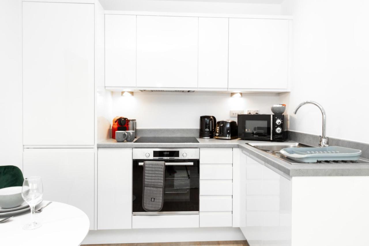 Stylish Studio Apt Overlooking Old Trafford Manchester Esterno foto
